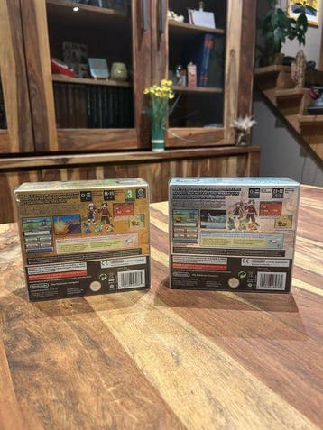Nintendo - DS - Pokémon HeartGold; Pokémon SoulSilver -, Games en Spelcomputers, Nieuw