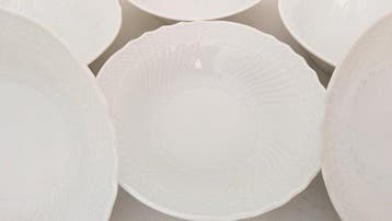 Tafelservies voor 6 (6) - Voor 6 personen - Porselein -