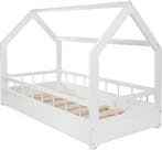Kindvriendelijk Bed Grenen | Met Hekken | Laatste!, Kinderen en Baby's, Ophalen of Verzenden, Nieuw, Hoogslaper