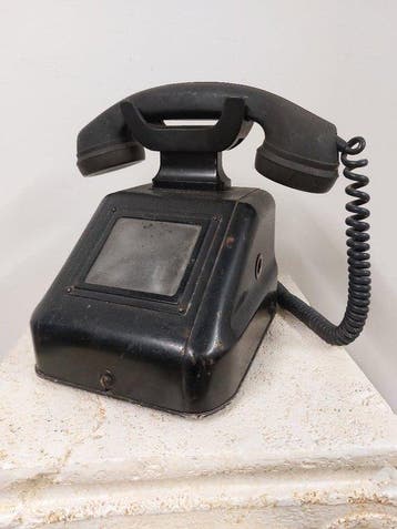 Téléphone analogique - - Téléphone dusine - interne, Antiek en Kunst