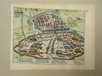 Nederland - Groningen; Frans Hogenberg - Die Stat Groeningen, Boeken, Nieuw
