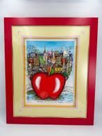 Charles Fazzino (1955) - Balloons and Butterflies over