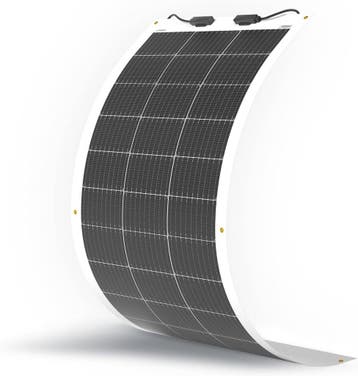 Renogy 100W Zonnepaneel 12V | Retour deal | Sla je slag, Verzenden, Zo goed als nieuw, Paneel, 100 tot 200 wattpiek