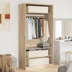 vidaXL Opbergbox 70x40x18 cm stof crèmekleurig, Verzenden