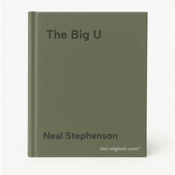 The Big U 9780380816033 Neal Stephenson, Verzenden, Gelezen, Neal Stephenson