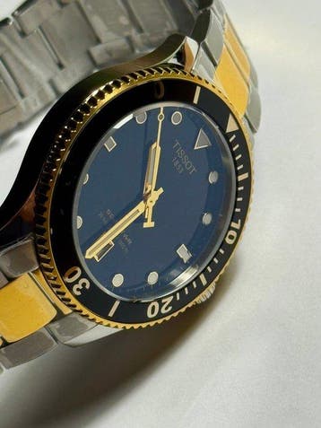 Tissot - Seastar - Sans prix de réserve - T120.410.22.051.00
