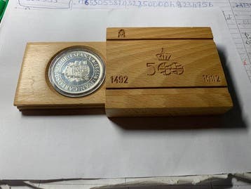 Spanje. 5000 Pesetas 1992 Proof (Zonder minimumprijs)