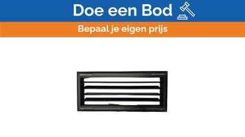 Bieden: MSI 2510204A Marine Ventilation Grille, Ophalen of Verzenden