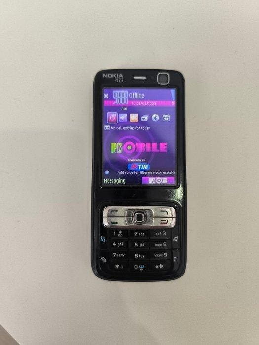 Nokia N73/1800 - Mobiele telefoon (2), Consoles de jeu & Jeux vidéo, Consoles de jeu | Accessoires Autre