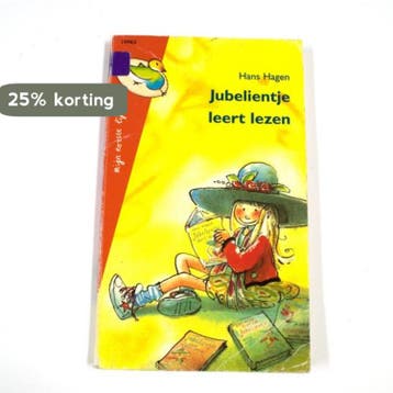Jubelientje leert lezen 9789001550493 Hans Hagen, Verzenden, Zo goed als nieuw, Hans Hagen