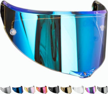 AGV Helmvizier Revo Blauw | Retour deal | Sla nu toe, Motoren, Verzenden, Nieuw