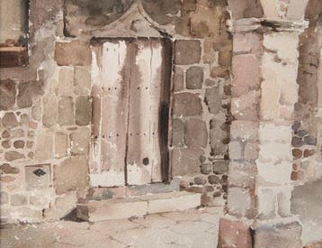 Lluis Bargalló (1932-2020) - Arquitectura Popular, Antiek en Kunst, Kunst | Schilderijen | Modern