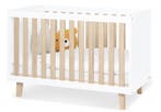 2dekans | Pinolino Kinderbed Lumi Small Naturel Eiken | 120, Ophalen of Verzenden, Nieuw