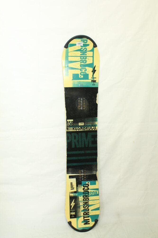 Refurbished - Snowboard - Nitro Prime - 158, Sport en Fitness, Snowboarden, Board, Gebruikt, Ophalen of Verzenden