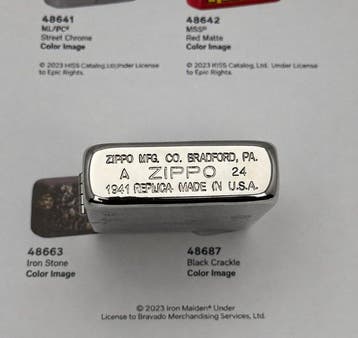 Zippo - Zonder minimumprijs - Aansteker - Zilver, Verzamelen, Nieuw