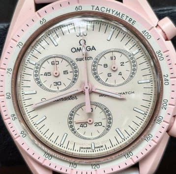 Omega x Swatch - MoonSwatch - Mission to Venus - Sans prix, Handtassen en Accessoires, Horloges | Heren, Nieuw