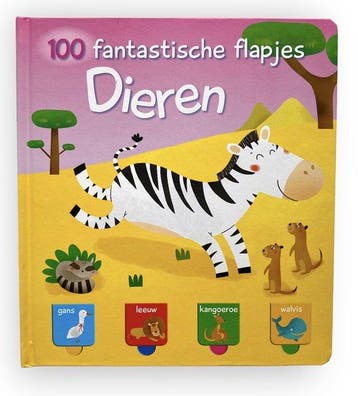 100 fantastische flapjes 9789464223323, Boeken, Verzenden, Gelezen