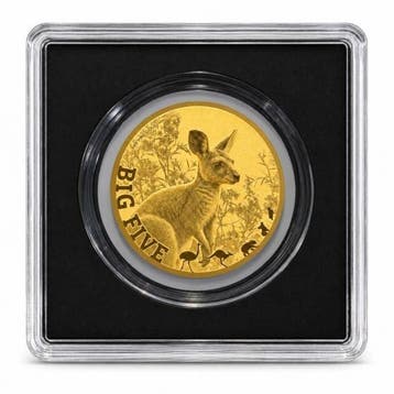 Tsjaad. 5000 Francs 1/200 oz 999 Fine Gold 5000 CFA Francs