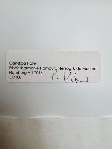 Candida Höfer (1944–) - Elbphilharmonie Hamburg Herzog & de