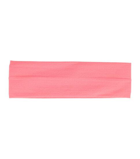 Haarband Stof 6cm - Basic - Nylon - Roze, Handtassen en Accessoires, Uiterlijk | Haarverzorging