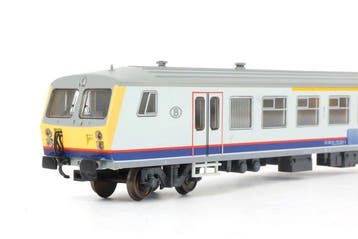 Os.Kar H0 - 3001 - Modeltrein personenwagen (1) - M4