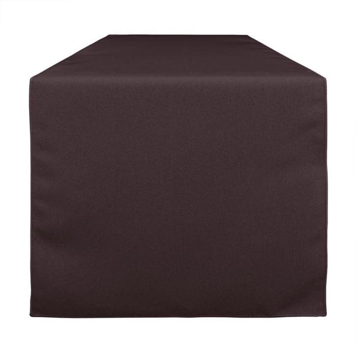 Tafellopers Mocha Bruin 30x132cm Treb SP, Maison & Meubles, Cuisine | Linge de cuisine, Envoi