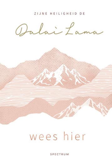 Wees hier 9789000372119 Dalai Lama, Boeken, Verzenden, Zo goed als nieuw, Dalai Lama