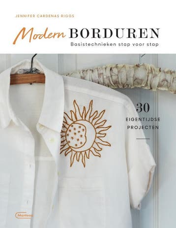 Modern borduren 9789022337066 Jennifer Cardenas Riggs, Verzenden, Zo goed als nieuw, Jennifer Cardenas Riggs