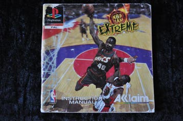NBA JAM Extreme Playstation 1 PS1 Manual Only PAL, Verzenden