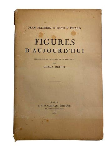 Chana Orloff / Jean Pellerin and Gaston Picard - Figures
