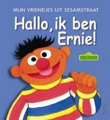 Mijn vriendjes uit Sesamstraat 2. Hallo, ik ben Ernie!, Boeken, Kinderboeken | Baby's en Peuters, Verzenden, Gelezen