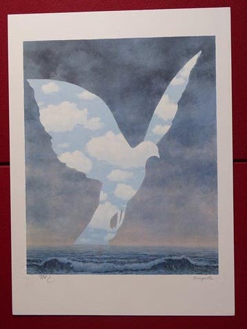René Magritte (1898-1967) - La grande famille