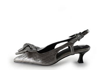 Manfield Slingbacks in maat 36 Zilver, Kleding | Dames, Overige kleuren, Verzenden, Zo goed als nieuw, Manfield