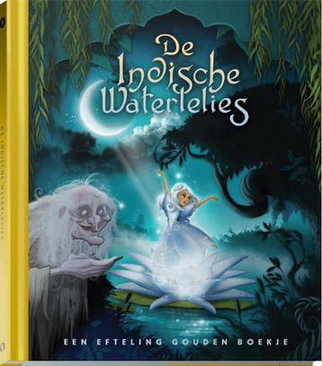 De Indische waterlelies - Efteling - Gouden boekje Efteling, Verzenden, Efteling