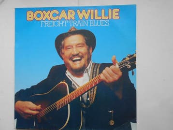 Boxcar Willie - Freight Train Blues, Verzenden