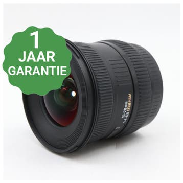 10% korting | Sigma 10-20mm f/4-5.6 EX DC HSM Canon |, TV, Hi-fi & Vidéo, Verzenden