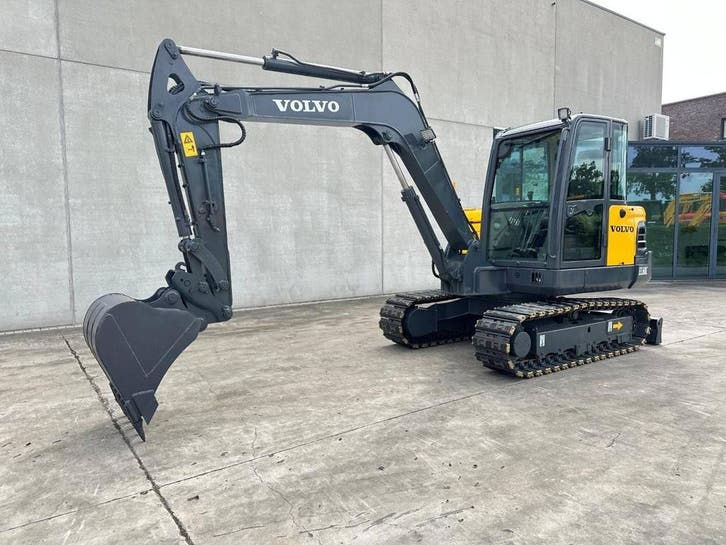 Veiling: Rupsgraafmachine Volvo EC60C Diesel 2014, Articles professionnels, Machines & Construction | Grues & Excavatrices, Enlèvement