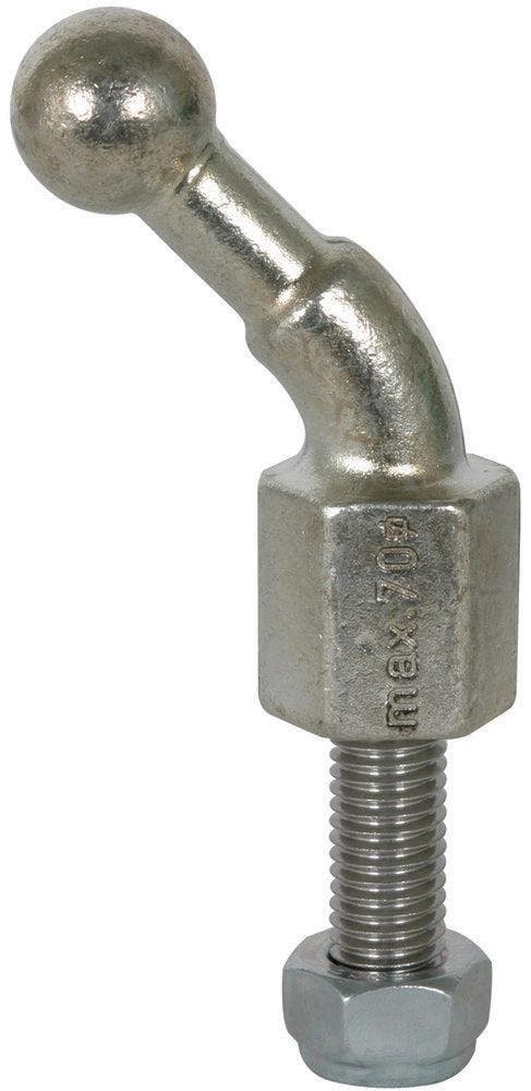 Dehn vaste kogelpunt D20mm schuin 45 graden met draadstift, Bricolage & Construction, Électricité & Câbles, Envoi