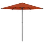 vidaXL Tuinparasol 230 x 230 cm Polyester Rechthoekig, Tuin en Terras, Verzenden, Nieuw