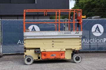 Veiling: Schaarlift JLG 3246ES Elektrisch 11.7m 2008, Ophalen
