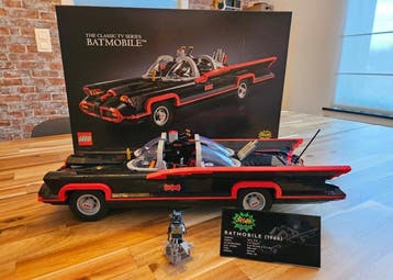 Lego Set - 76328 - DC Comics - The Classic TV Series, Nieuw