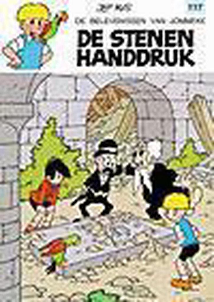De stenen handdruk / De belevenissen van Jommeke / 117, Boeken, Stripverhalen, Gelezen, Verzenden