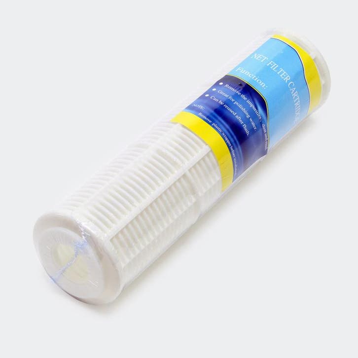Filterpatroon herbruikbare netfilter 10 254mm 60µ, Jardin & Terrasse, Pompes à eau, Enlèvement ou Envoi