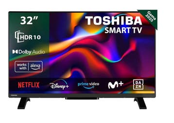 TOSHIBA TV 32WV2463DG 32 LED HD Ready VIDAA (TV toestellen), Ophalen of Verzenden, Nieuw