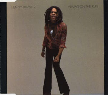 Lenny Kravitz – Always On The Run CD Maxi Single, CD & DVD, CD | Rock, Verzenden