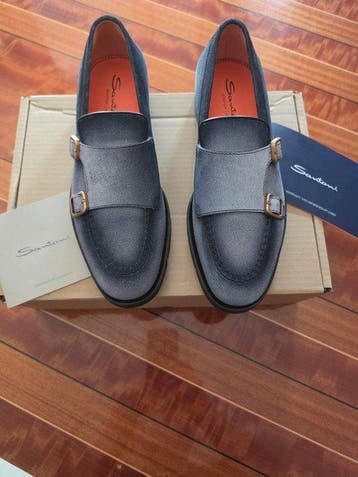 Santoni - Schoenen met hoge hakken - Maat: EU 43, Nieuw