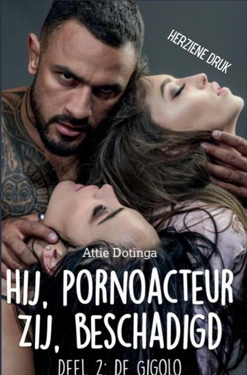 Hij Pornoacteur. Zij Beschadigd. | Attie Dotinga | Nieuw, Verzenden, Attie Dotinga