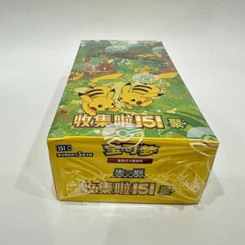 Pokémon - 1 Box - Collect 151C Vol. 4 Together Booster Box