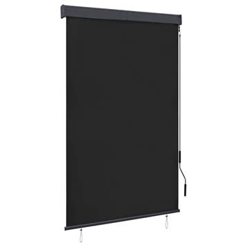 Zonwering 120x250 antraciet | Retour deal, weg is weg, Verzenden, Overige typen, 150 tot 300 cm, Minder dan 250 cm