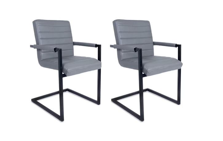 2dekans | Lifa-Living Eetkamerstoel - Set van 2 - Max. 150, Auto-onderdelen, Interieur en Bekleding, Ophalen of Verzenden